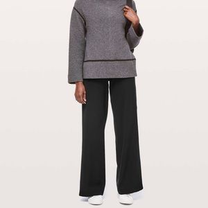 Lululemon On The Fly Wide Leg Pants